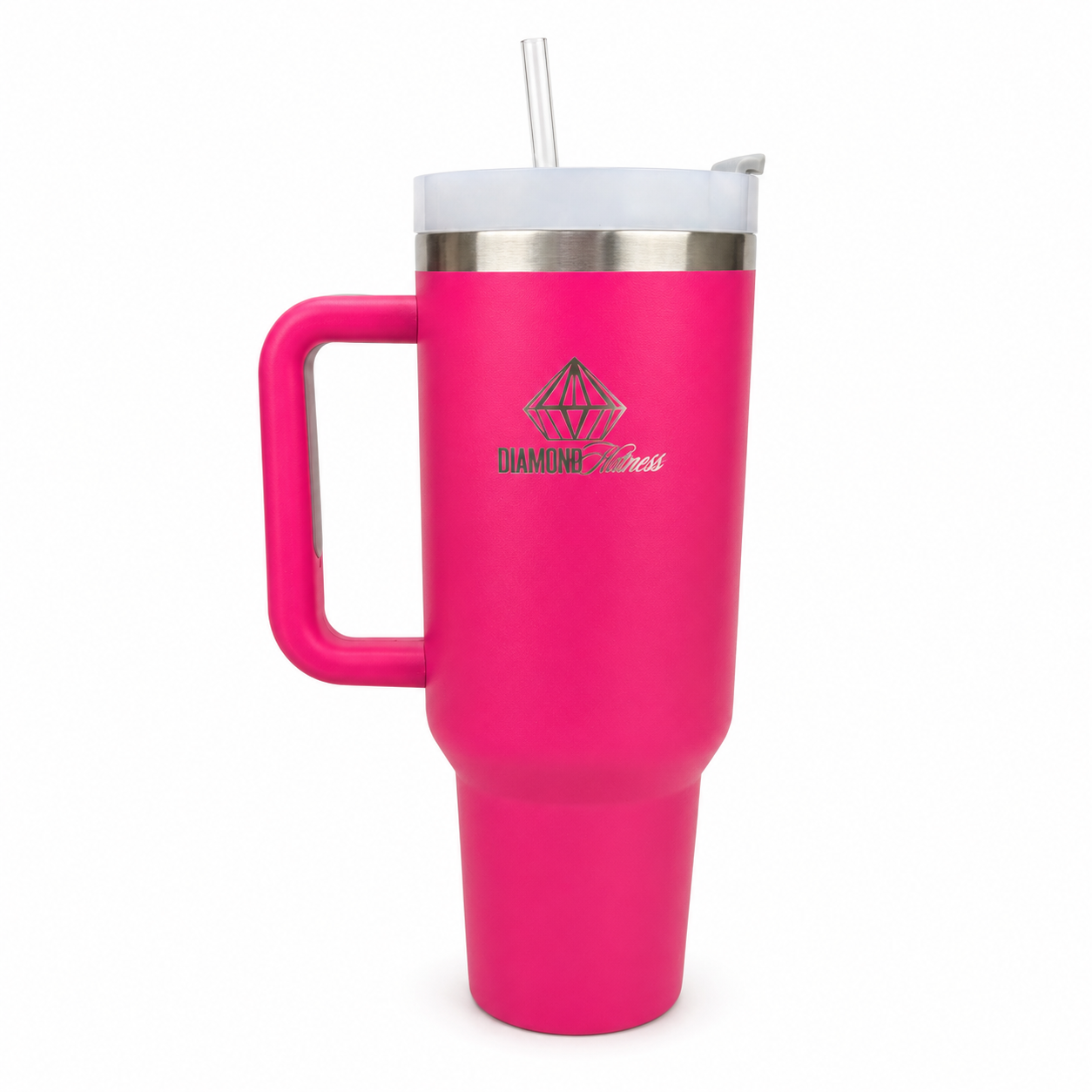 Diamond Hotness 40oz Insulated Tumbler with Handle