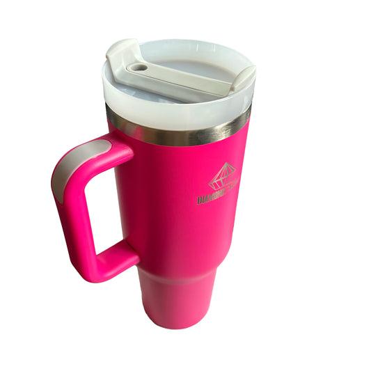 Pink 40 oz Tumbler - My Store