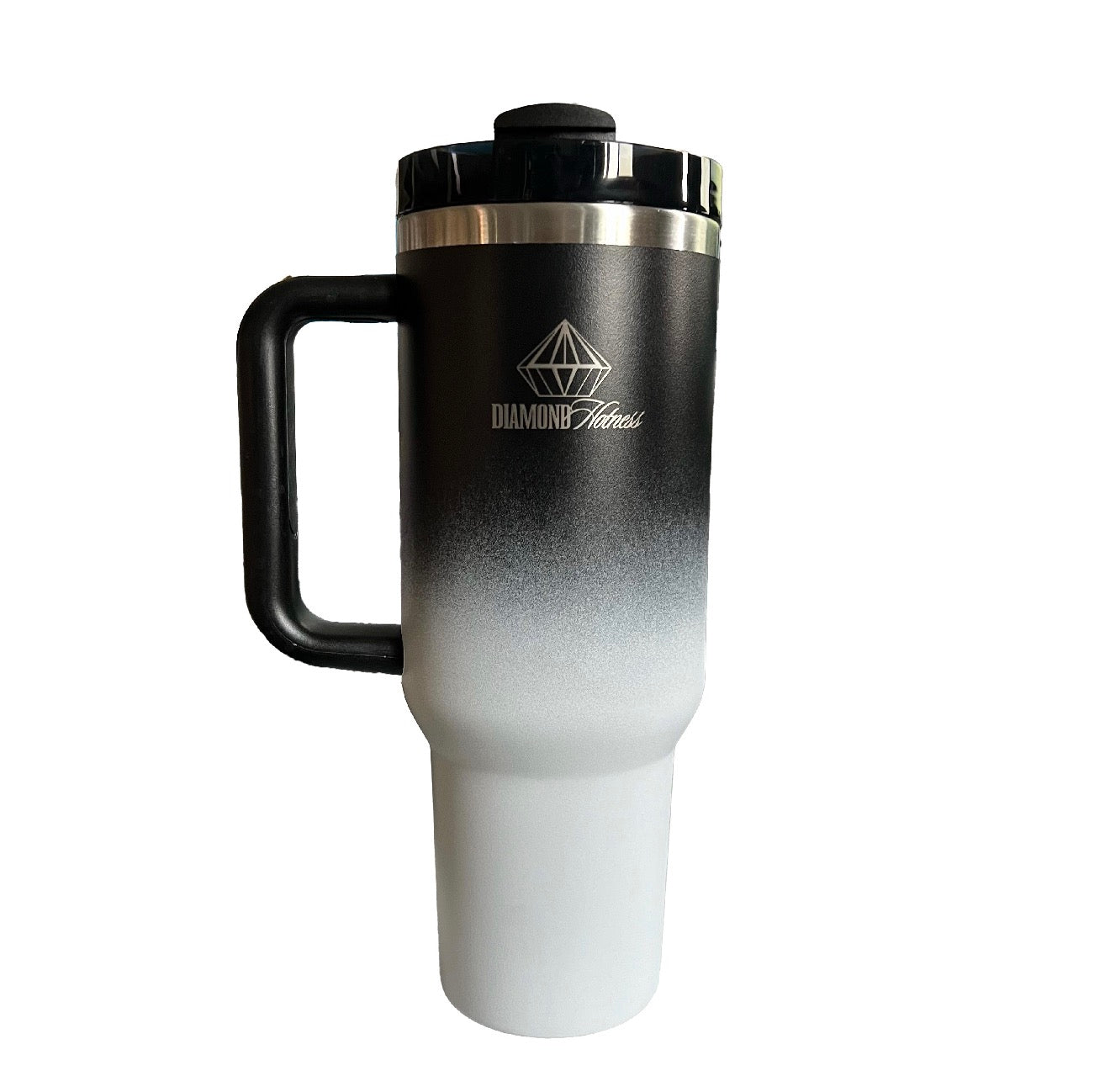 Diamond Hotness 40oz Insulated Tumbler with Handle