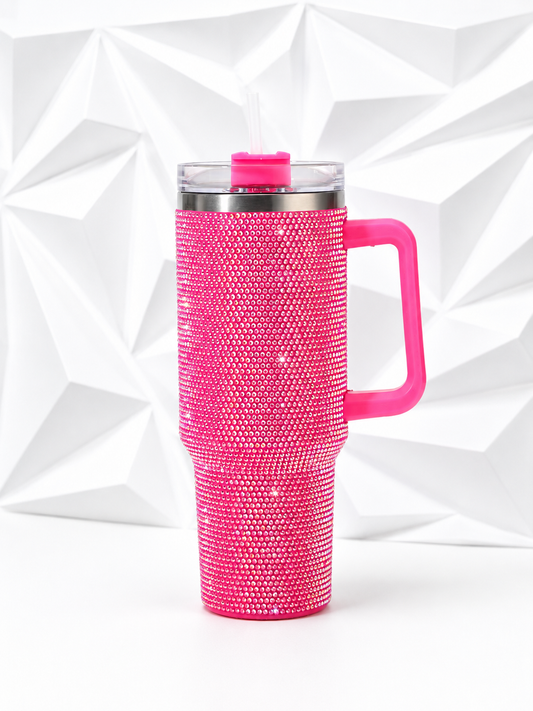 Hot Pink Rhinestone