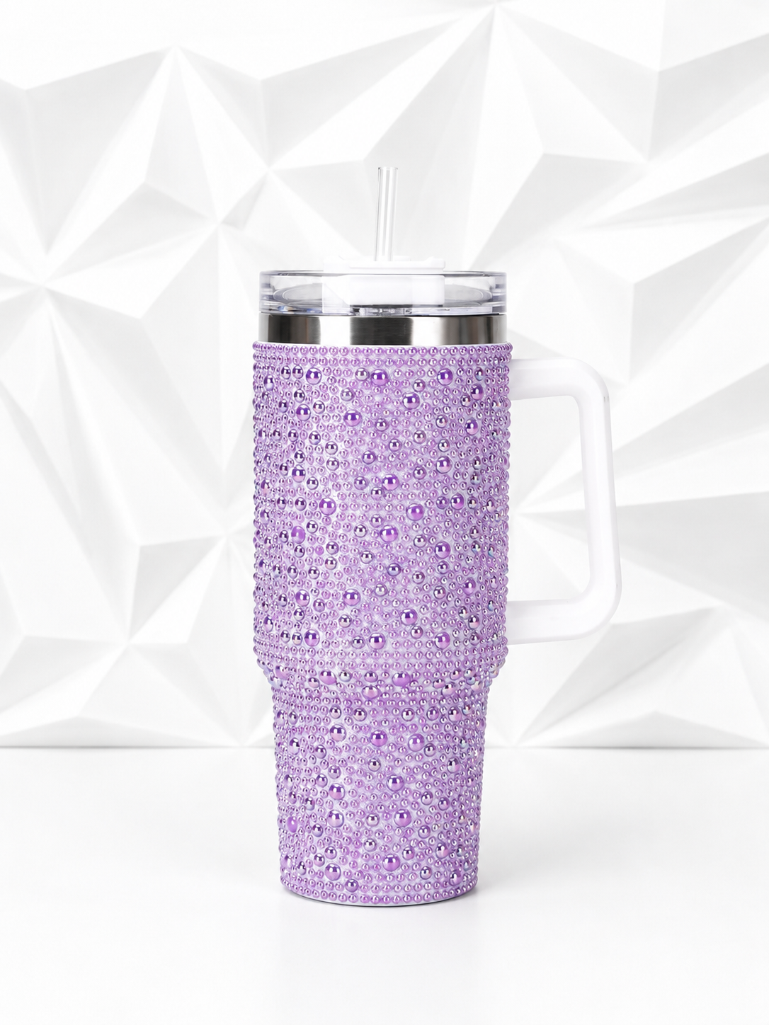 40 oz Rhinestone