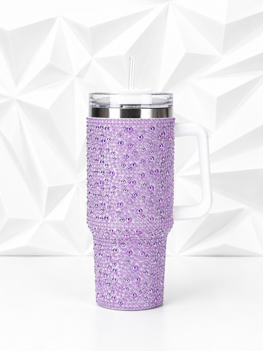 40 oz Rhinestone